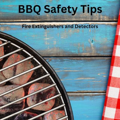 BBQ Safety Tips: Fire Extinguishers and Detectors